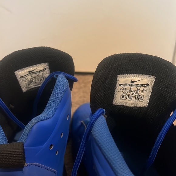 Blue Nike air max - Picture 4 of 5